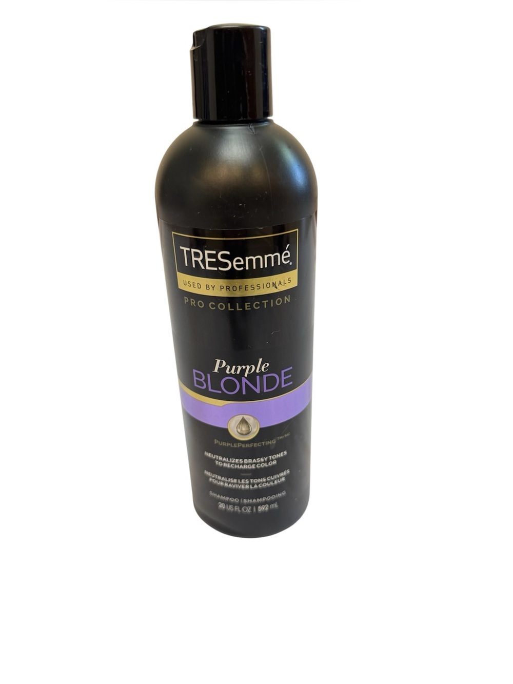 TRESemme Pro Collection Purple Blonde Purple Perfecting Shampoo 20 FL Oz 
New